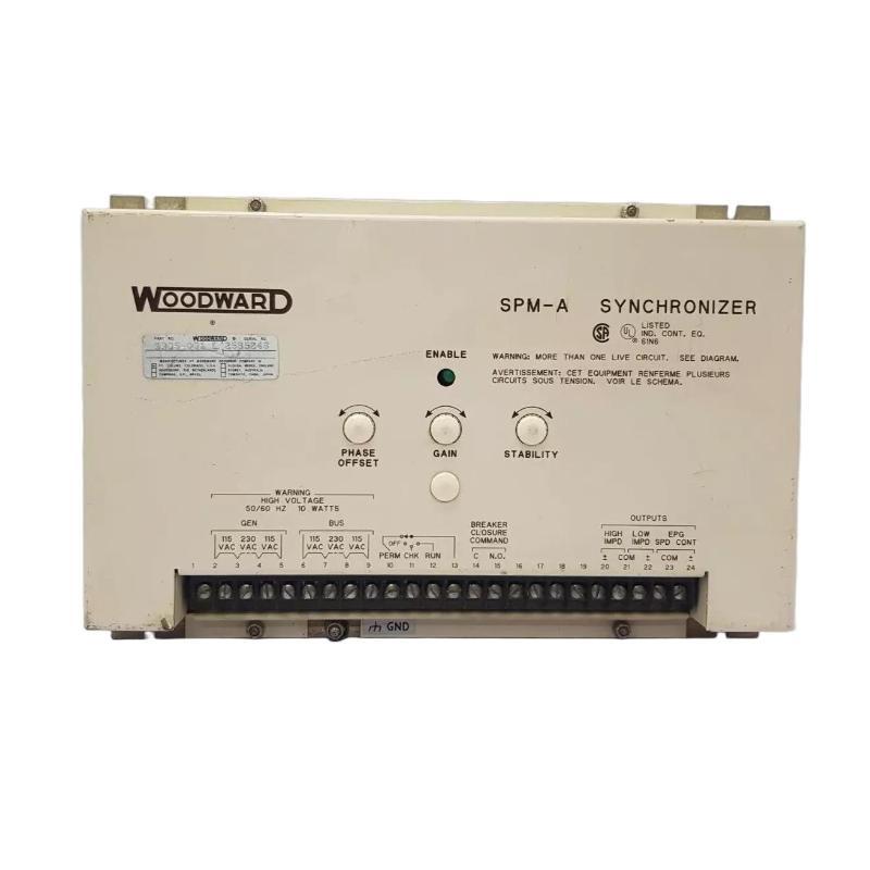 Woodward 9905-001 SPM-A Synchronizer