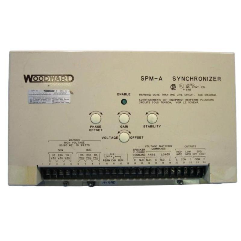Woodward 9905-002 SPM-A Synchronizer