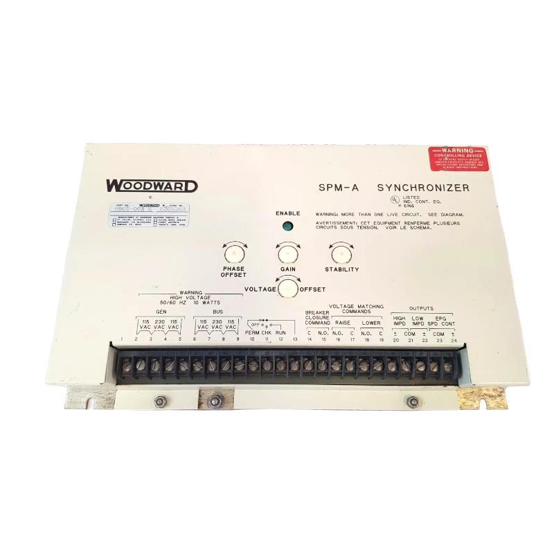 Woodward 9905-003 SPM-A Synchronizer