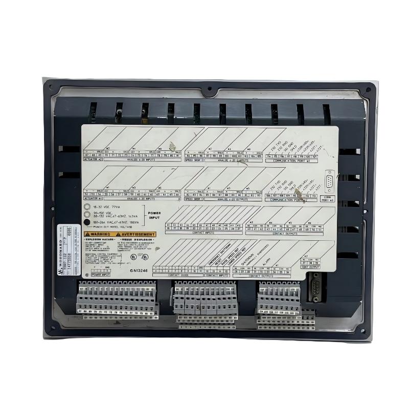 Woodward 9907-162 Digital Speed ​​Controller